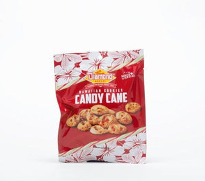 Hawaiian Cookies, Candy Cane (0.8oz / Case of 100)
