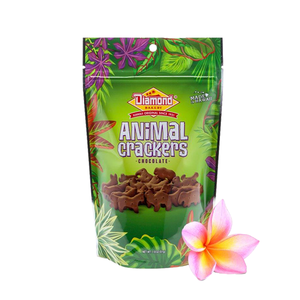 NEW! Jungle Animal Original Chocolate Cracker Bag (4.5oz)