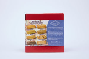 Hawaiian Shortbread Cookies Red Gift Box, Coconut (6.6oz)