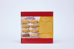 Hawaiian Shortbread Cookies Red Gift Box, Lilikoi (6.6oz)