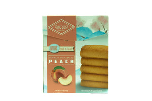 Hawaiian Shortbread Cookies, Peach (4.4oz)