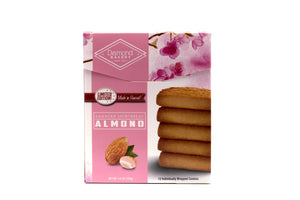 NEW! Hawaiian Shortbread Cookies, Almond (4.4oz)
