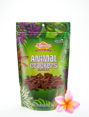 NEW! Jungle Animal Original Chocolate Cracker Bag (4.5oz)