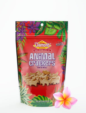 Jungle Animal Original Cracker Bag (4.5oz)