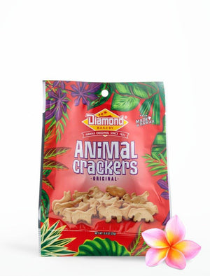 Hawaiian Jungle Animal Crackers, Original (0.8oz / Case of 100)