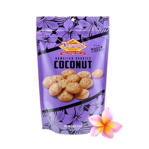Hawaiian Coconut Cookie Bag (4.5 oz)