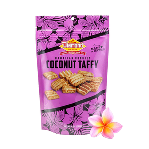 Hawaiian Coconut Taffy Cookie Bag (4.5 oz)