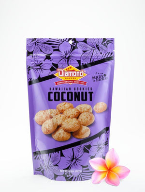 Hawaiian Cookies, Coconut (4.5 oz)