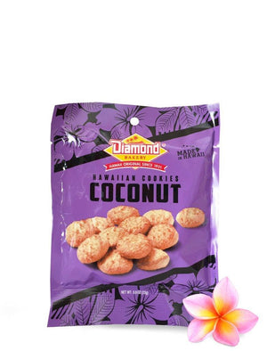 Hawaiian Cookies, Coconut (0.8oz /Case Of 100)
