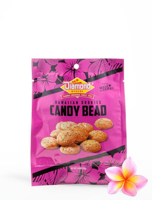 Candy Bead Cookie Bag (0.8oz / Case of 100)