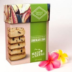NEW! Hawaiian Shortbread Cookies, Chocolate Chip