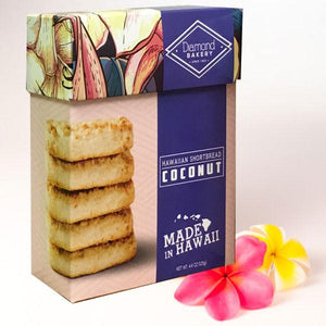 NEW! Hawaiian Shortbread Cookies, Coconut