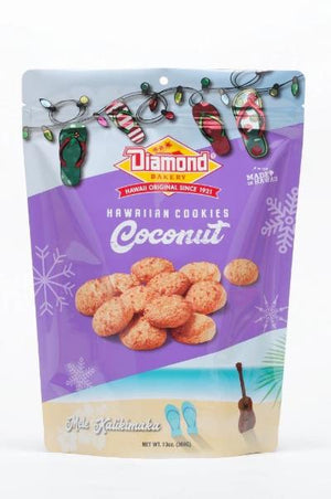 Hawaiian Cookies Holiday Edition, Coconut (13 oz)