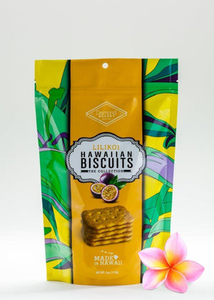 Hawaiian Biscuits, Lilikoi (4.0oz)