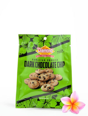 Dark Chocolate Chip Cookie Bag (0.8oz / Case Of 100)