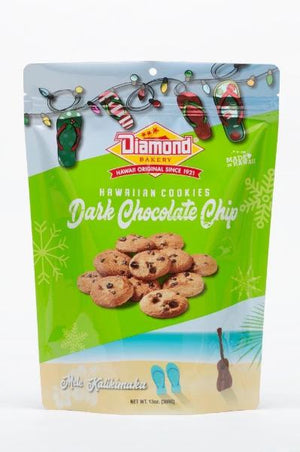 Hawaiian Cookies Holiday Edition, Dark Chocolate Chip (13 oz)