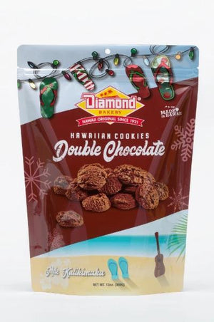 Hawaiian Cookies Holiday Edition, Double Chocolate(13 oz)
