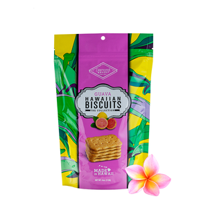 NEW! Guava Hawaiian Biscuits (4oz)