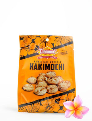 Hawaiian Cookies, Kakimochi (0.8oz / Case of 100)