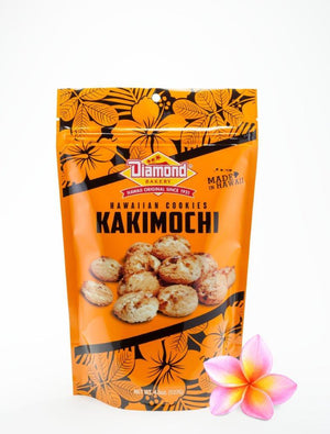 Hawaiian Cookies, Kakimochi Cookie Bag (4.5 oz)