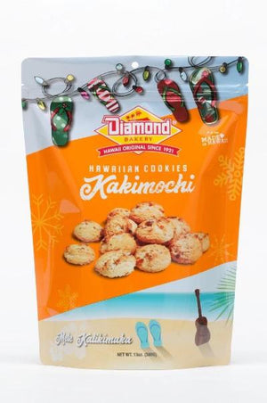 Hawaiian Cookies Holiday Edition, Kakimochi (13 oz)