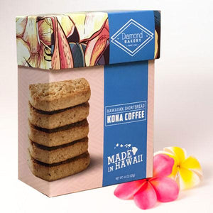 NEW! Hawaiian Shortbread Cookies, Kona Coffee