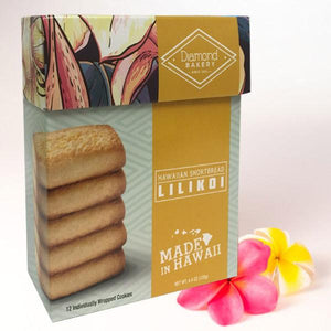 NEW! Hawaiian Shortbread Cookies, Lilikoi