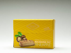 Hawaiian Macadamia Shortbread Cookies, Pineapple (4.0oz)
