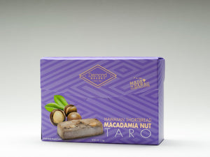 Hawaiian Macadamia Shortbread Cookies, Taro (4.0oz)