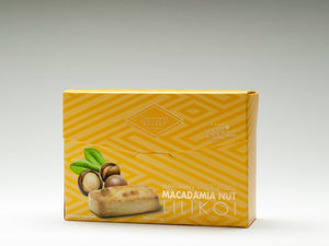 Hawaiian Macadamia Shortbread Cookies, Lilikoi (4.0oz)