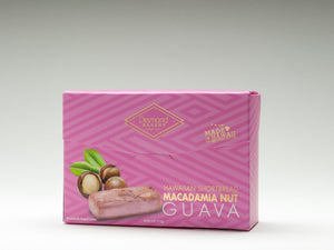 Hawaiian Macadamia Shortbread Cookies, Guava (4.0oz)