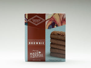 Hawaiian Shortbread Cookies, Brownie (4.4oz)