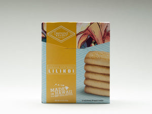 Hawaiian Shortbread Cookies, Lilikoi (4.4oz)