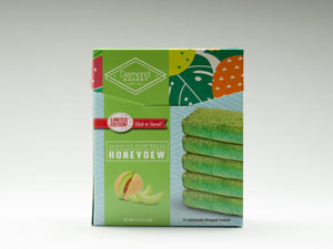 Hawaiian Shortbread Cookies, Honeydew (4.4oz)