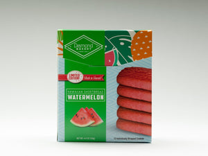 Hawaiian Shortbread Cookies, Watermelon (4.4oz)