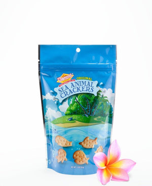 Hawaiian Sea Animal Crackers, Original (1.8oz)