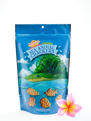 Sea Animal Original Cracker Bag (4.5oz)
