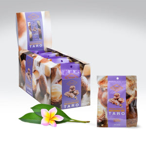 Mini Hawaiian Shortbread Cookies, Taro Macnut (1.2oz / Case of 9 )