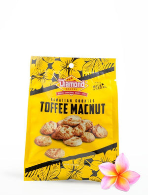 Toffee Macnut Cookie Bag (0.8oz / Case Of 100)