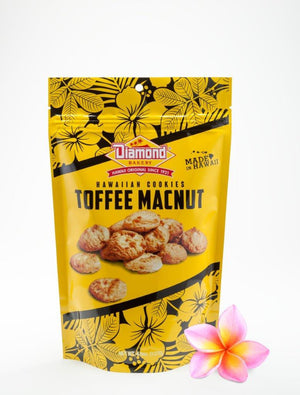 NEW! Toffee Macnut Cookie Bag (4.5 oz)