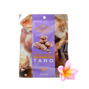 Mini Macnut Shortbread Taro (1.2oz / Case of 100)