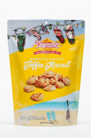 Hawaiian Cookies Holiday Edition, Toffee Macadamia nut (13 oz)