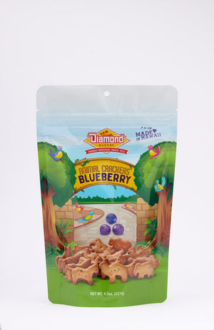 NEW! Blueberry Animal Crackers (4.5 oz)
