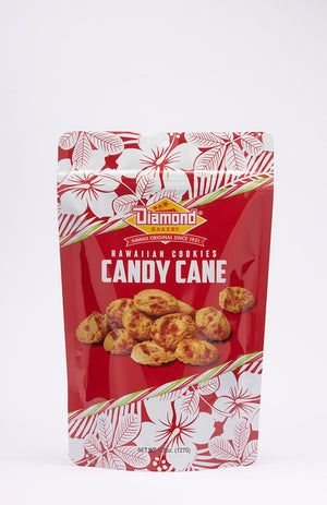 NEW! Candy Cane Hawaiian Cookies (4.5 oz)