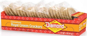 Hawaiian Royal Creem Crackers, Cinnamon (8oz)