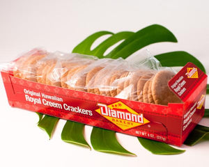 Hawaiian Royal Creem Crackers, Original (8oz)