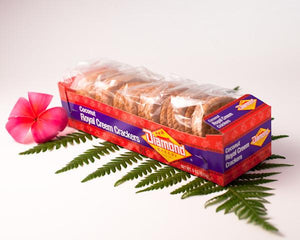 Coconut Royal Creem Crackers Tray (8oz)