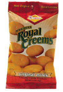 Hawaiian Royal Creems, Original Minis Bag (2.5oz)