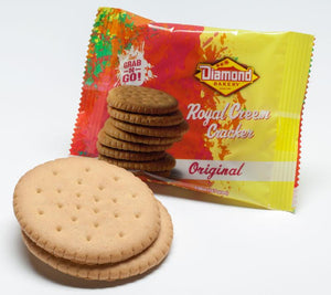 Hawaiian Crackers Grab N' Go Pack, Original Creems (0.66oz/Case of 24)