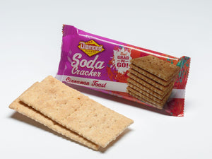 Hawaiian Crackers Grab N' Go Pack,  Cinnamon Toast Sodas (0.9oz/Case of 24)